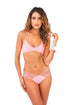 Luli Fama Cosita Buena Criss-Cross Back Bra Top